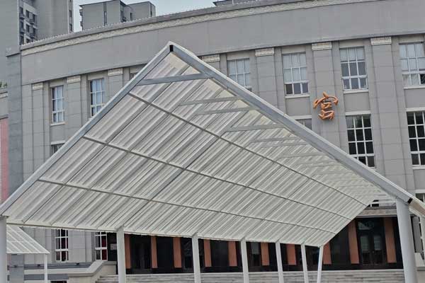 乌鲁木齐膜结构遮阳棚