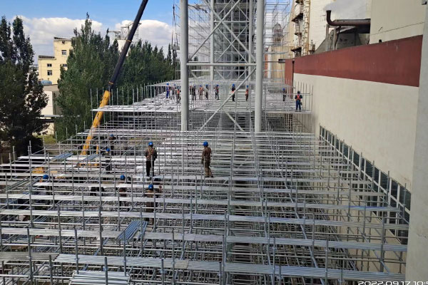 乌鲁木齐网架施工