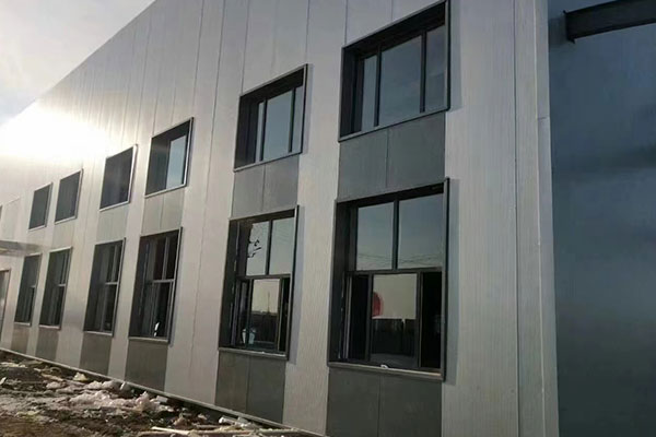 乌鲁木齐钢结构厂房